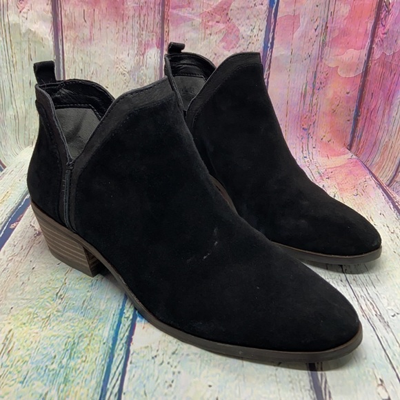 patrick suede bootie